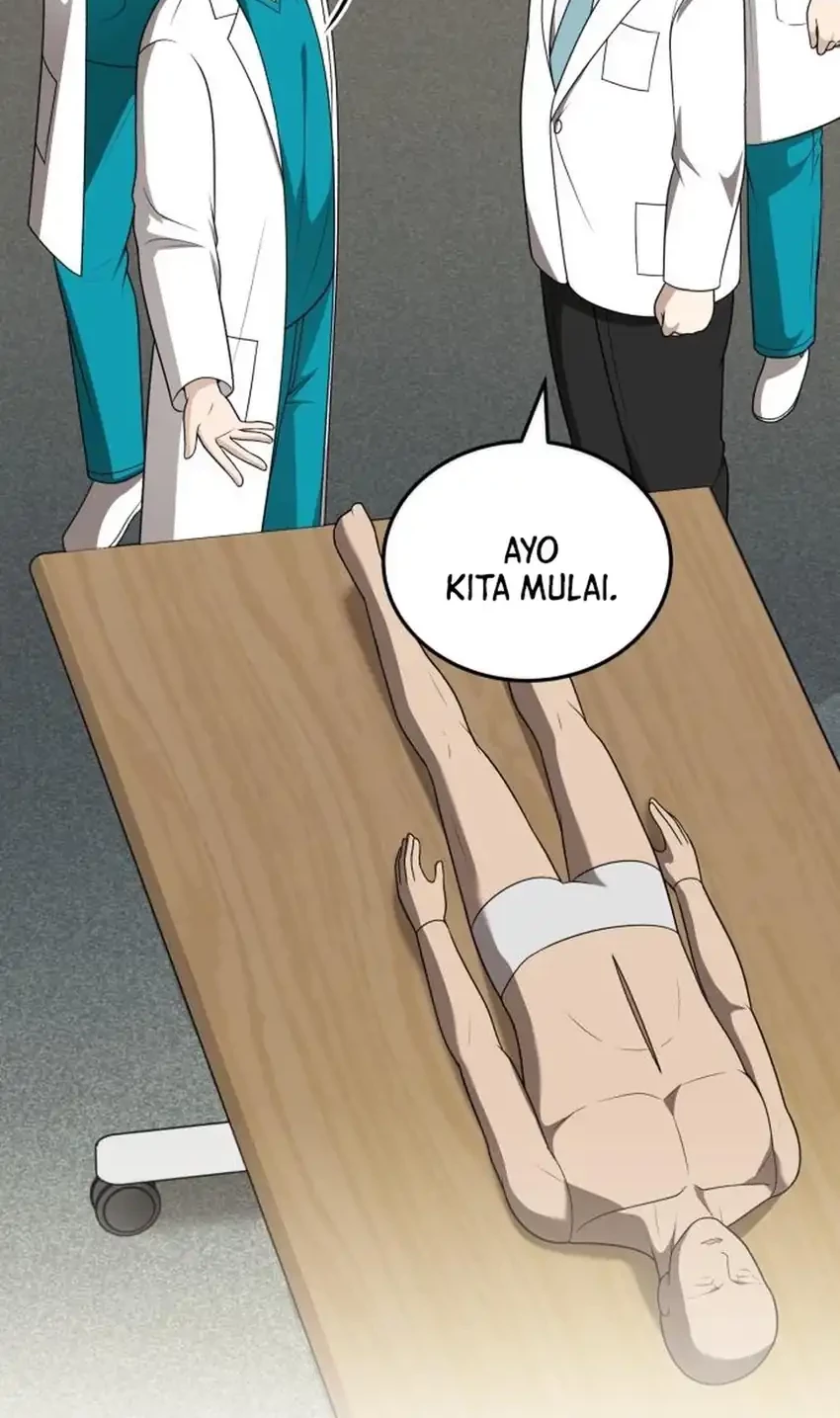 The Regressed Doctor Just Wanted to Live Quietly Chapter 46 - halaman 59