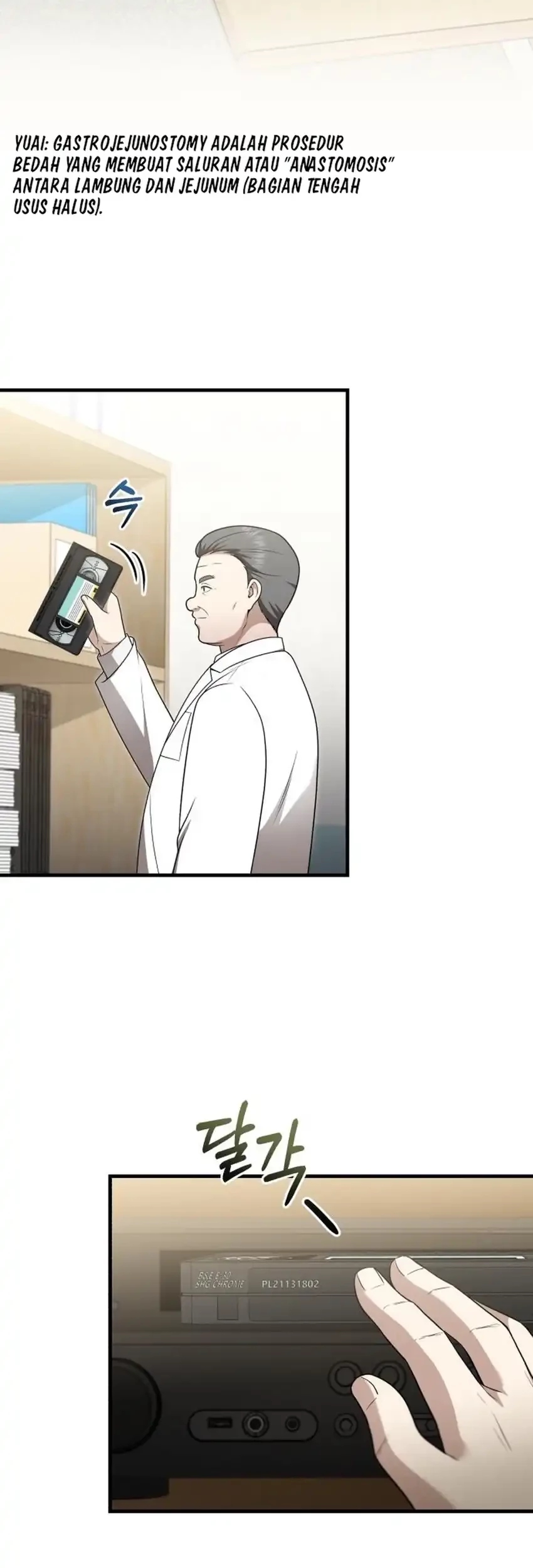 The Regressed Doctor Just Wanted to Live Quietly Chapter 46 - halaman 60