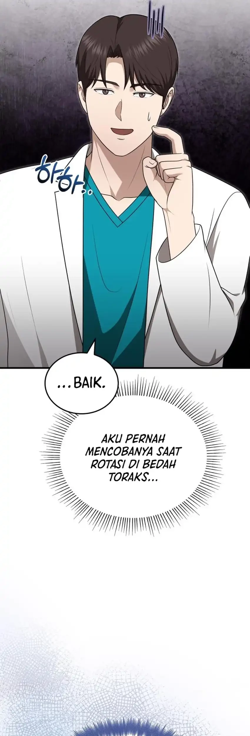 The Regressed Doctor Just Wanted to Live Quietly Chapter 46 - halaman 64