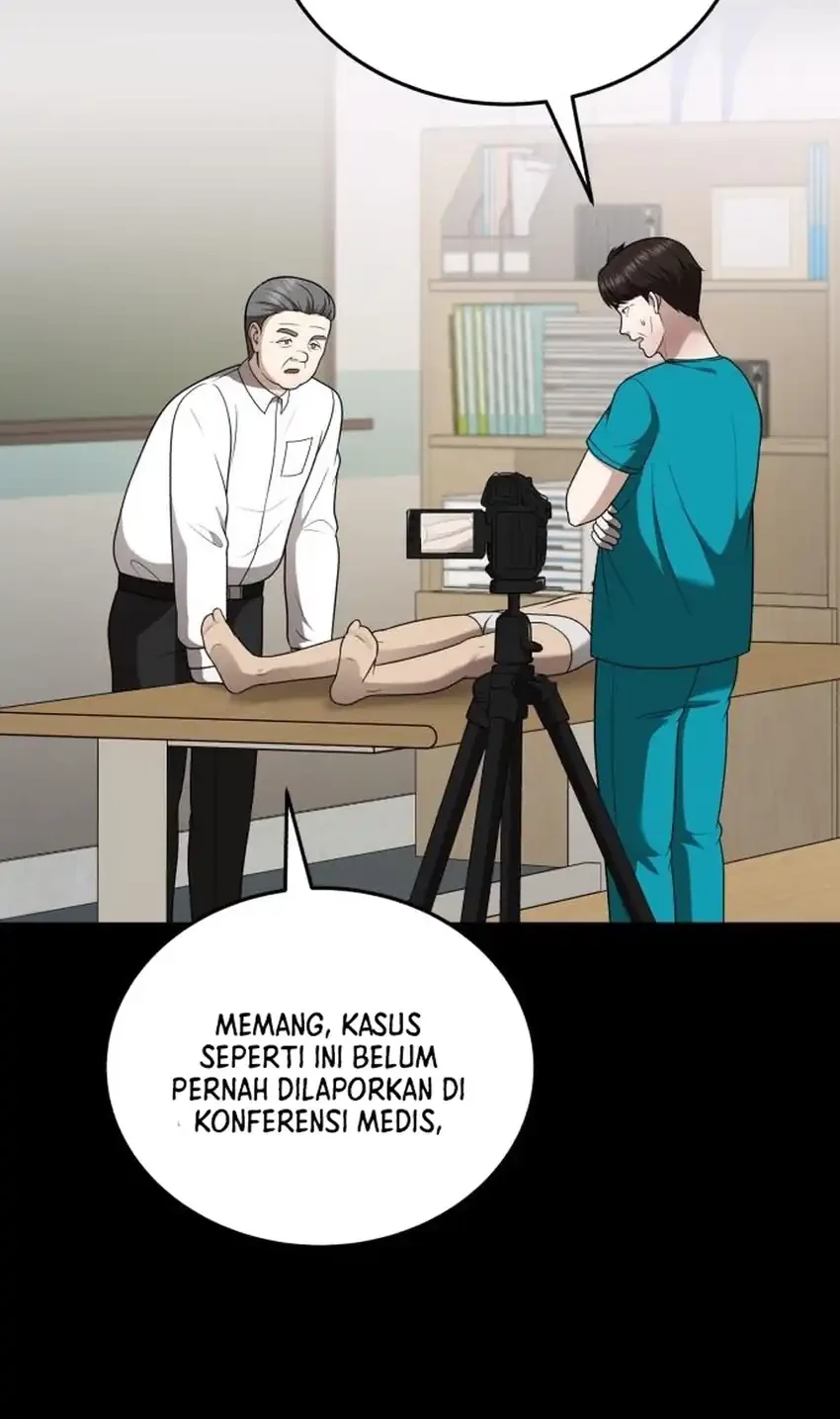 The Regressed Doctor Just Wanted to Live Quietly Chapter 46 - halaman 71