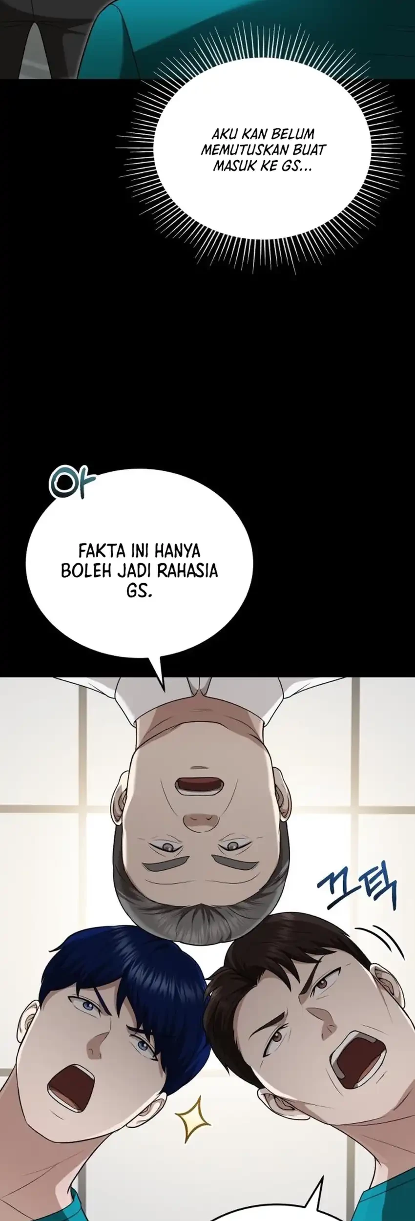 The Regressed Doctor Just Wanted to Live Quietly Chapter 46 - halaman 74