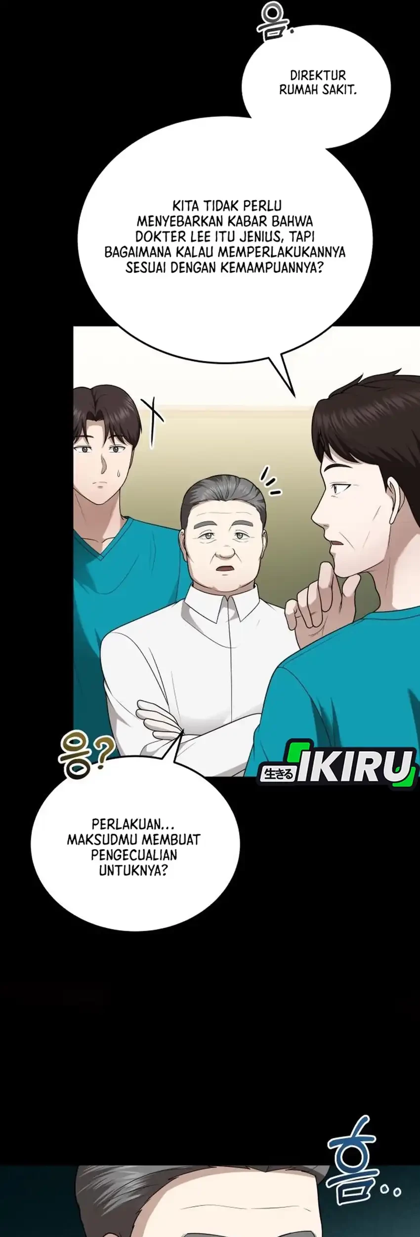 The Regressed Doctor Just Wanted to Live Quietly Chapter 46 - halaman 76