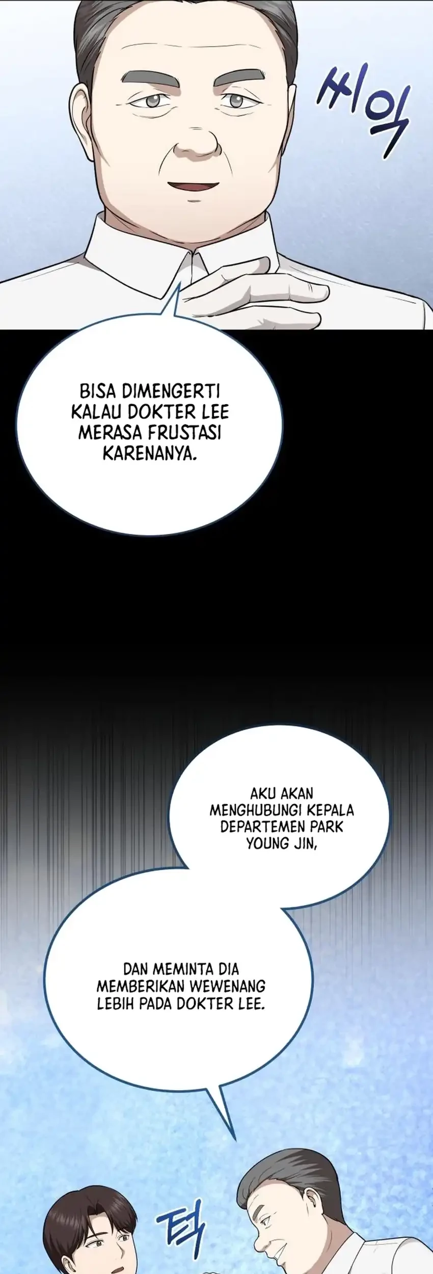 The Regressed Doctor Just Wanted to Live Quietly Chapter 46 - halaman 78