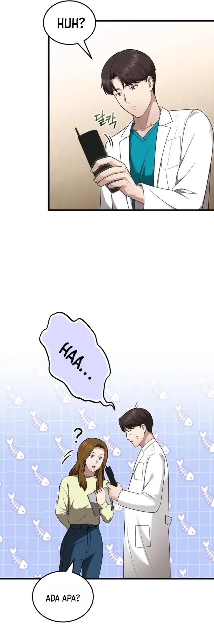 The Regressed Doctor Just Wanted to Live Quietly Chapter 46 - halaman 84