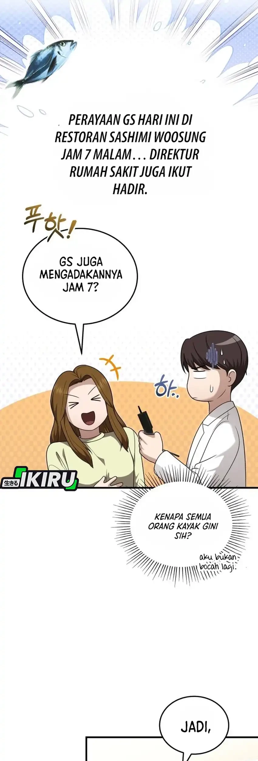 The Regressed Doctor Just Wanted to Live Quietly Chapter 46 - halaman 88