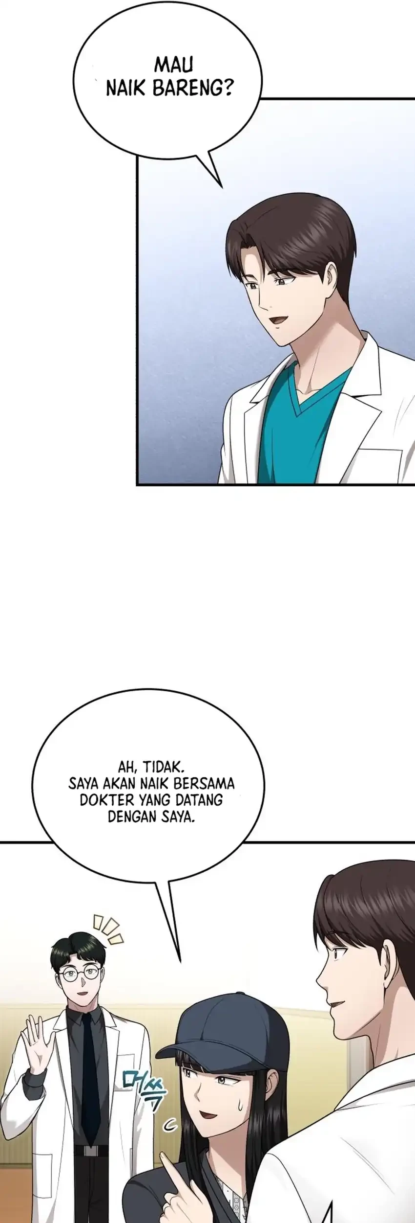 The Regressed Doctor Just Wanted to Live Quietly Chapter 46 - halaman 9