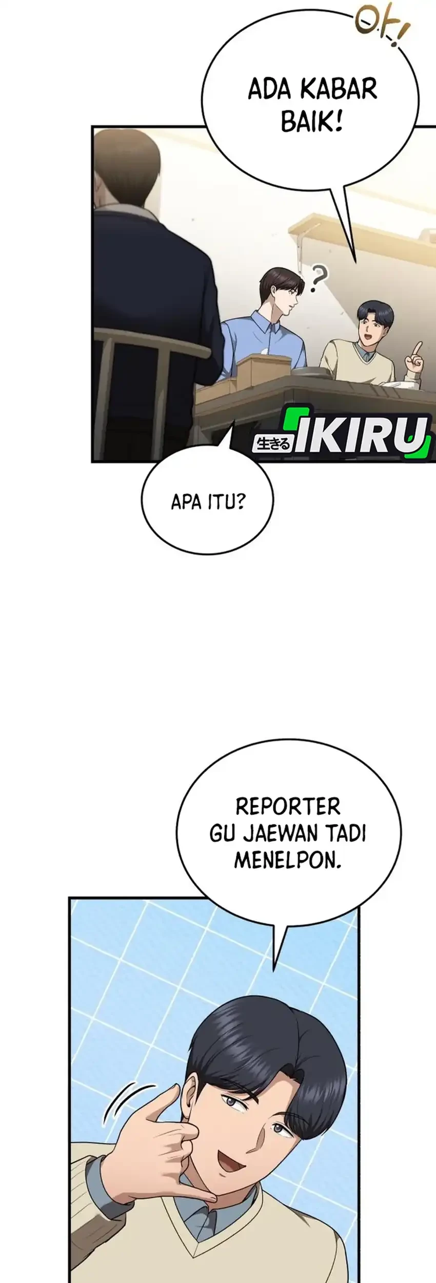 The Regressed Doctor Just Wanted to Live Quietly Chapter 47 - halaman 15