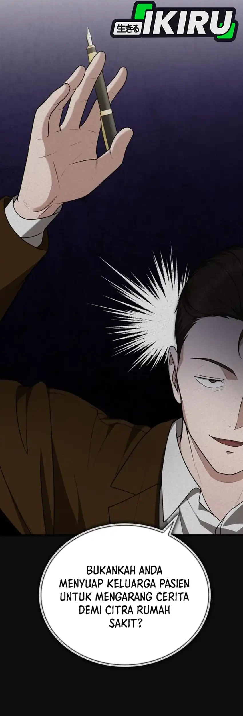 The Regressed Doctor Just Wanted to Live Quietly Chapter 47 - halaman 17