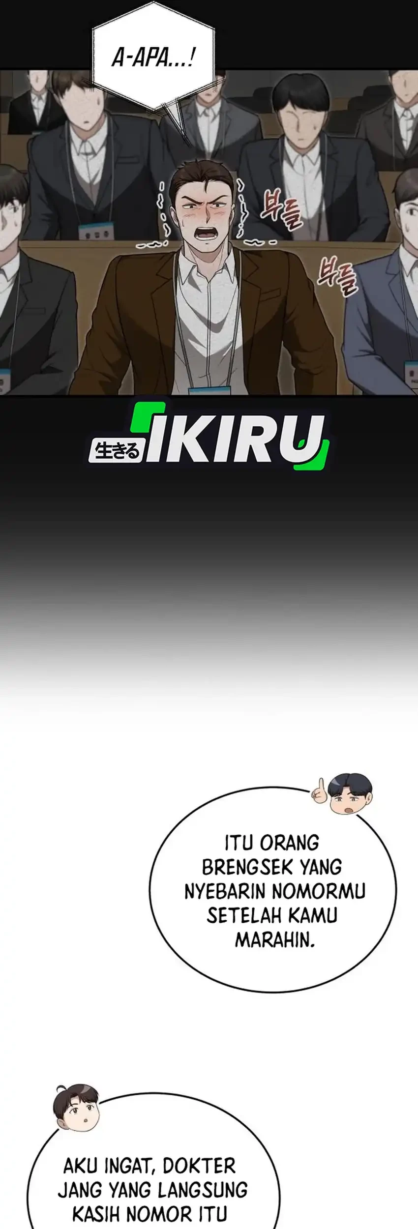 The Regressed Doctor Just Wanted to Live Quietly Chapter 47 - halaman 19