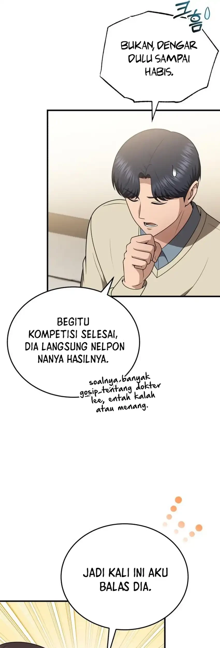 The Regressed Doctor Just Wanted to Live Quietly Chapter 47 - halaman 21