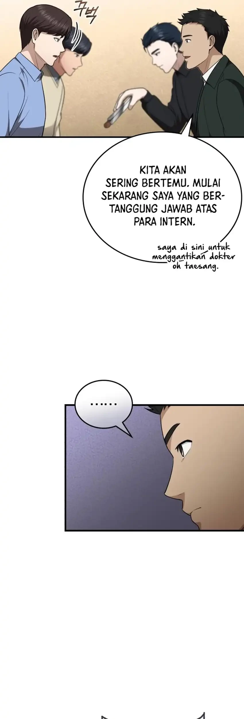 The Regressed Doctor Just Wanted to Live Quietly Chapter 47 - halaman 29