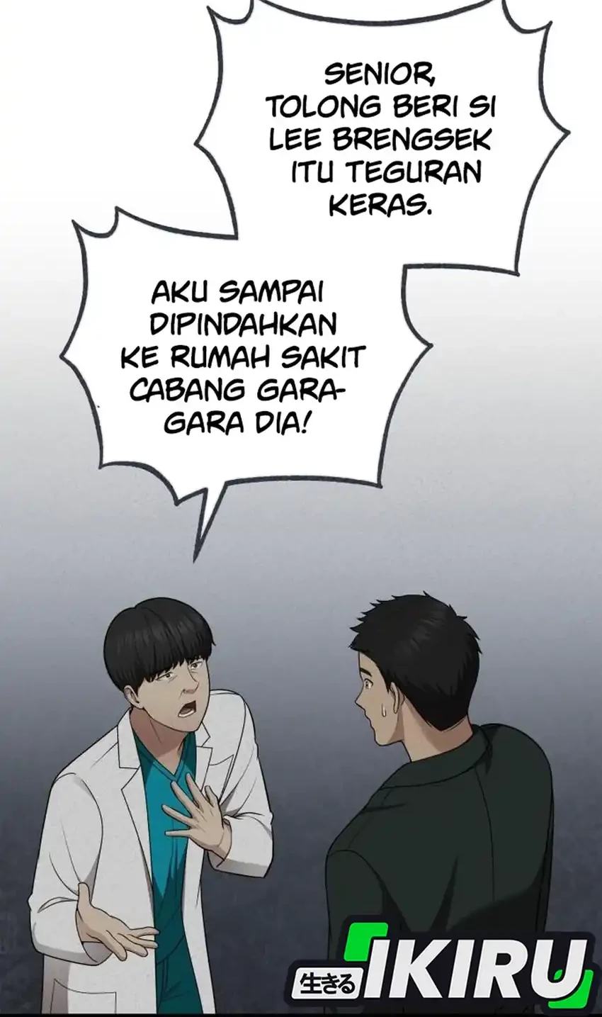 The Regressed Doctor Just Wanted to Live Quietly Chapter 47 - halaman 30