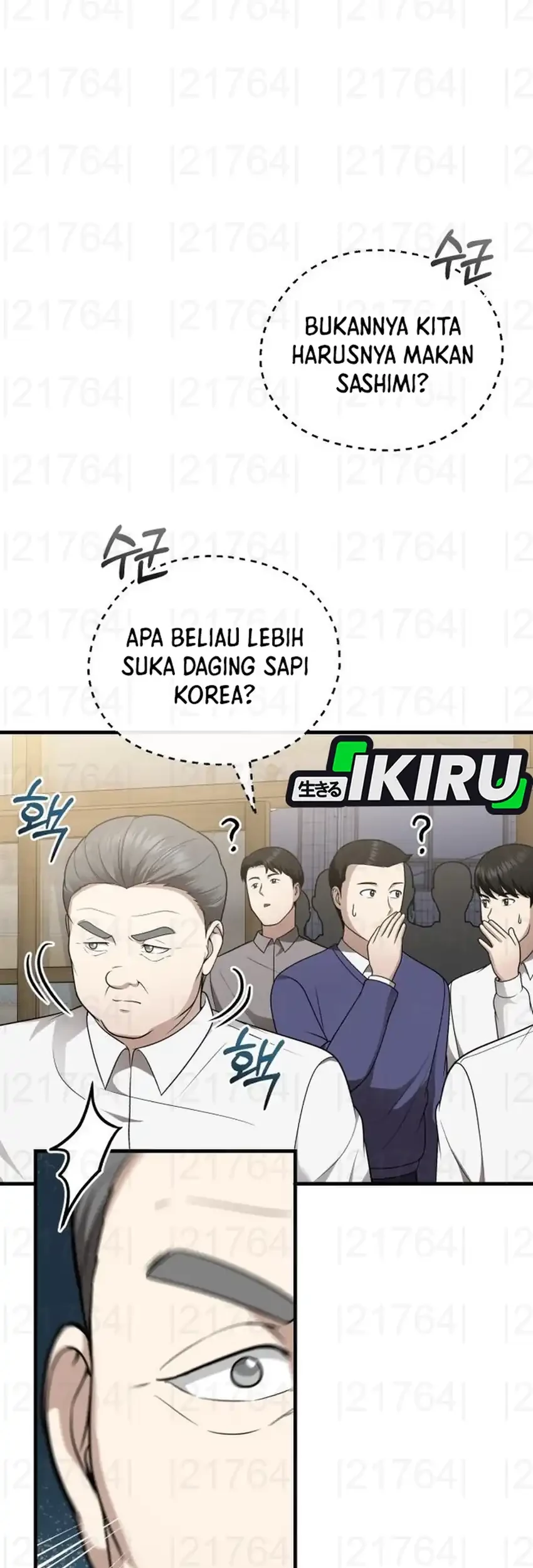 The Regressed Doctor Just Wanted to Live Quietly Chapter 47 - halaman 39