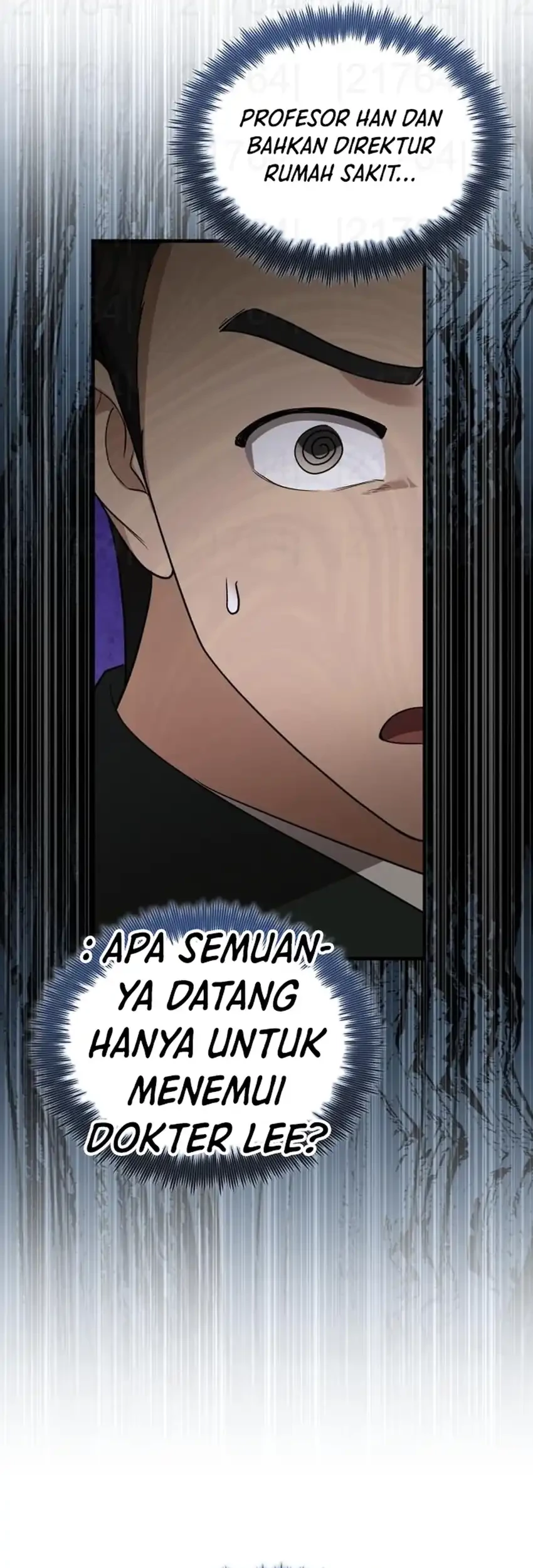 The Regressed Doctor Just Wanted to Live Quietly Chapter 47 - halaman 42