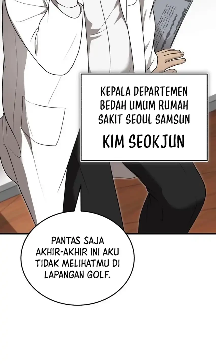 The Regressed Doctor Just Wanted to Live Quietly Chapter 47 - halaman 49