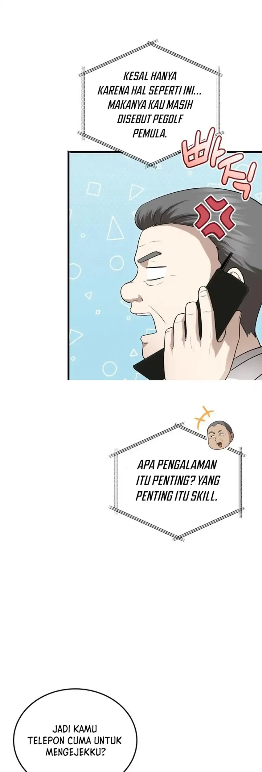 The Regressed Doctor Just Wanted to Live Quietly Chapter 47 - halaman 50