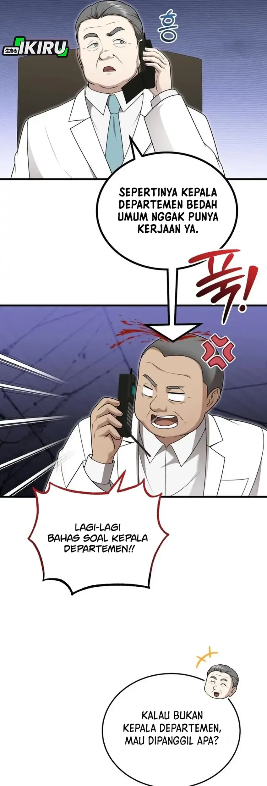 The Regressed Doctor Just Wanted to Live Quietly Chapter 47 - halaman 52