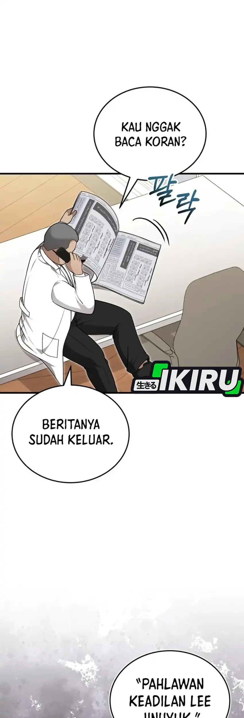 The Regressed Doctor Just Wanted to Live Quietly Chapter 47 - halaman 58