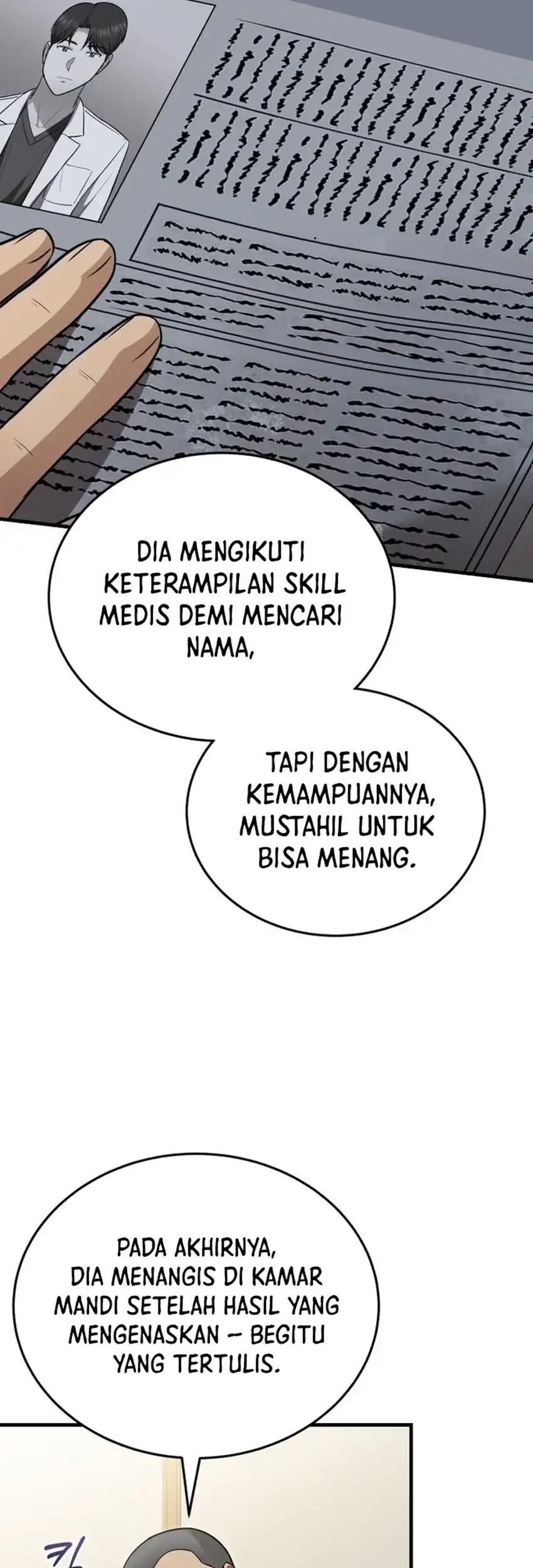 The Regressed Doctor Just Wanted to Live Quietly Chapter 47 - halaman 60