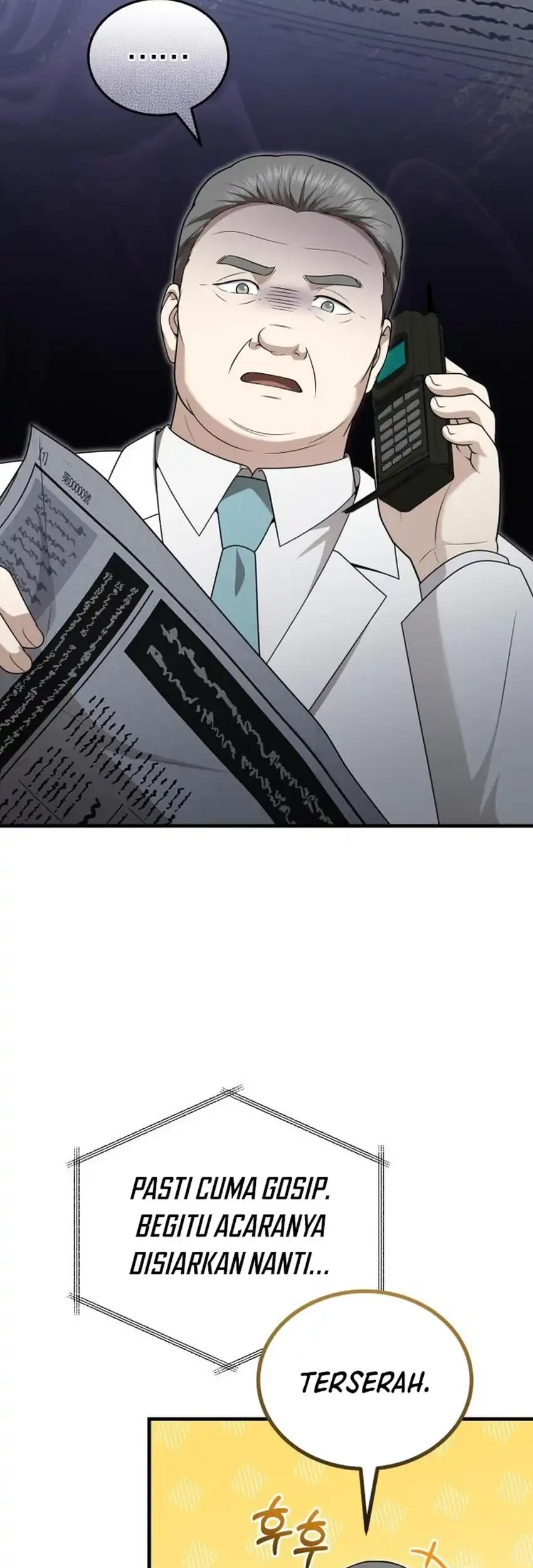 The Regressed Doctor Just Wanted to Live Quietly Chapter 47 - halaman 64