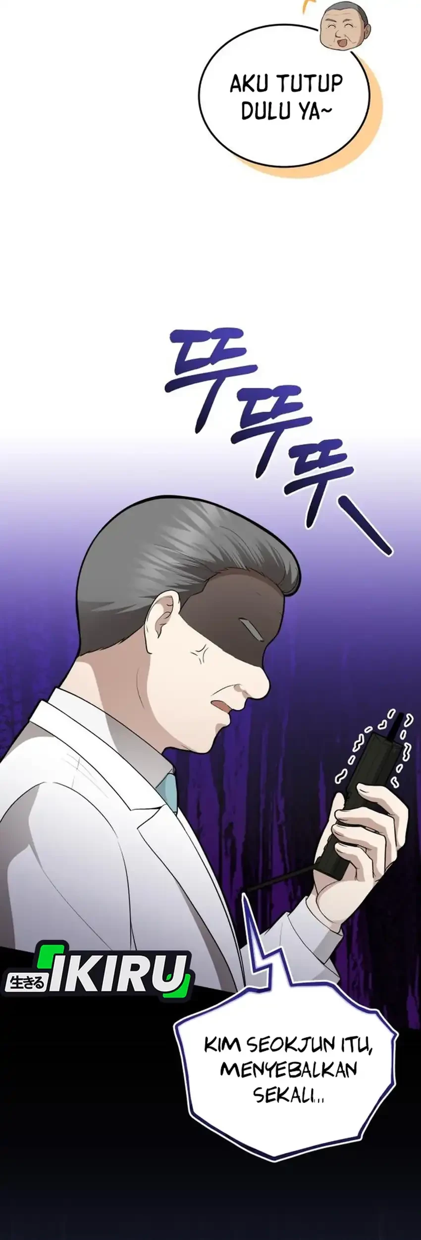 The Regressed Doctor Just Wanted to Live Quietly Chapter 47 - halaman 66