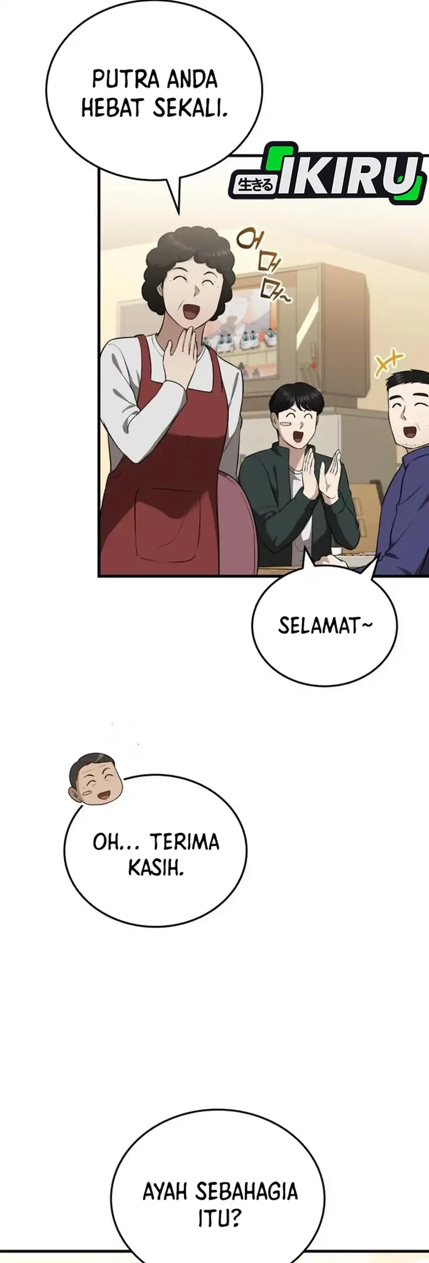 The Regressed Doctor Just Wanted to Live Quietly Chapter 47 - halaman 80