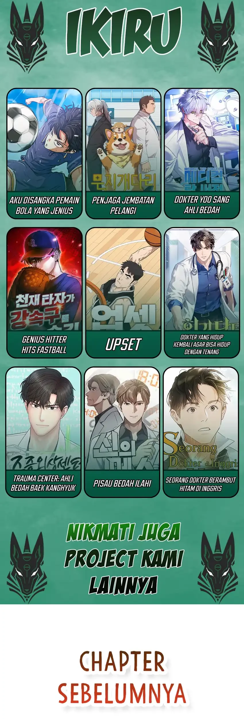 The Regressed Doctor Just Wanted to Live Quietly Chapter 47 - halaman 88