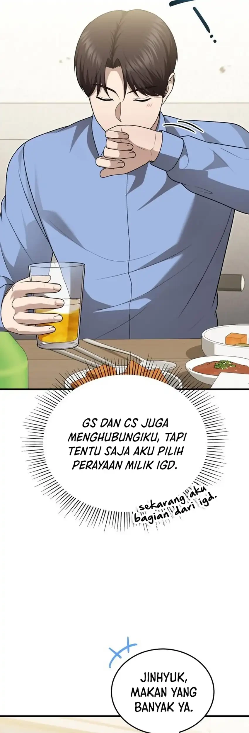 The Regressed Doctor Just Wanted to Live Quietly Chapter 47 - halaman 9