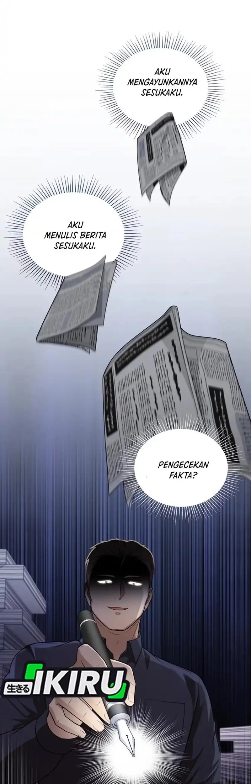The Regressed Doctor Just Wanted to Live Quietly Chapter 48 - halaman 11