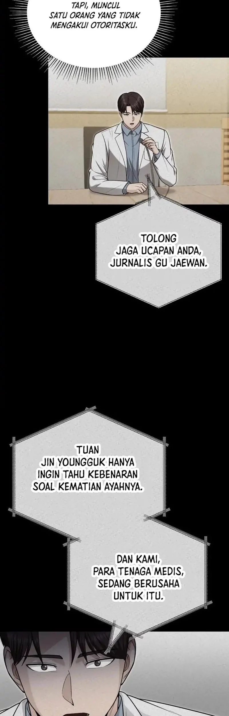 The Regressed Doctor Just Wanted to Live Quietly Chapter 48 - halaman 14