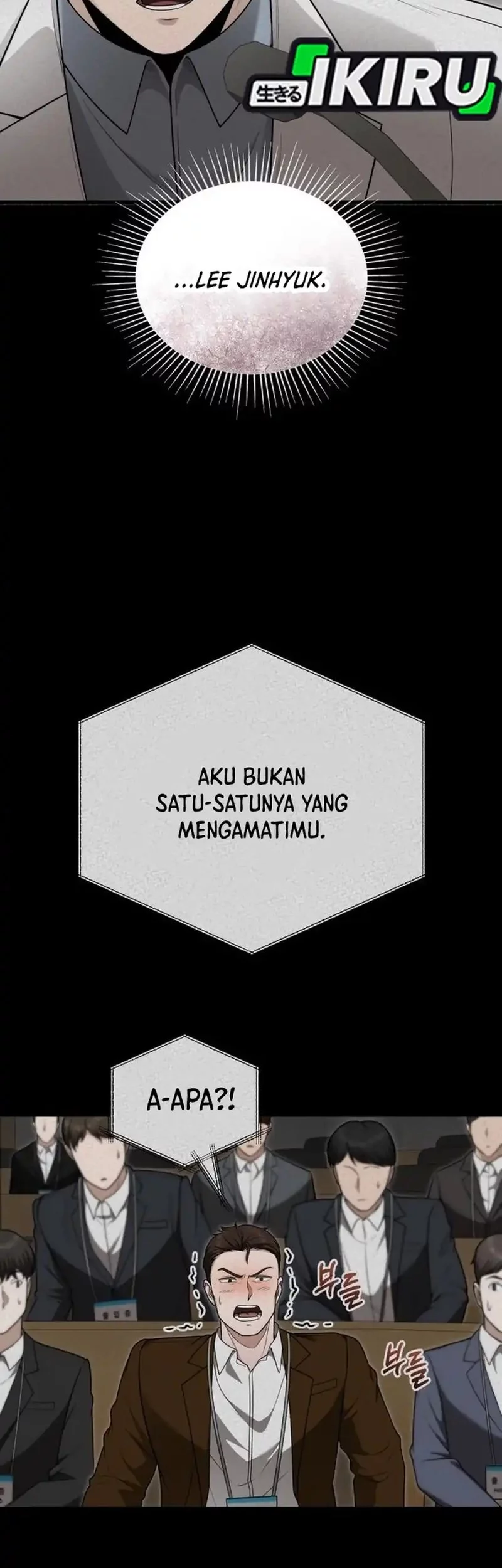 The Regressed Doctor Just Wanted to Live Quietly Chapter 48 - halaman 15