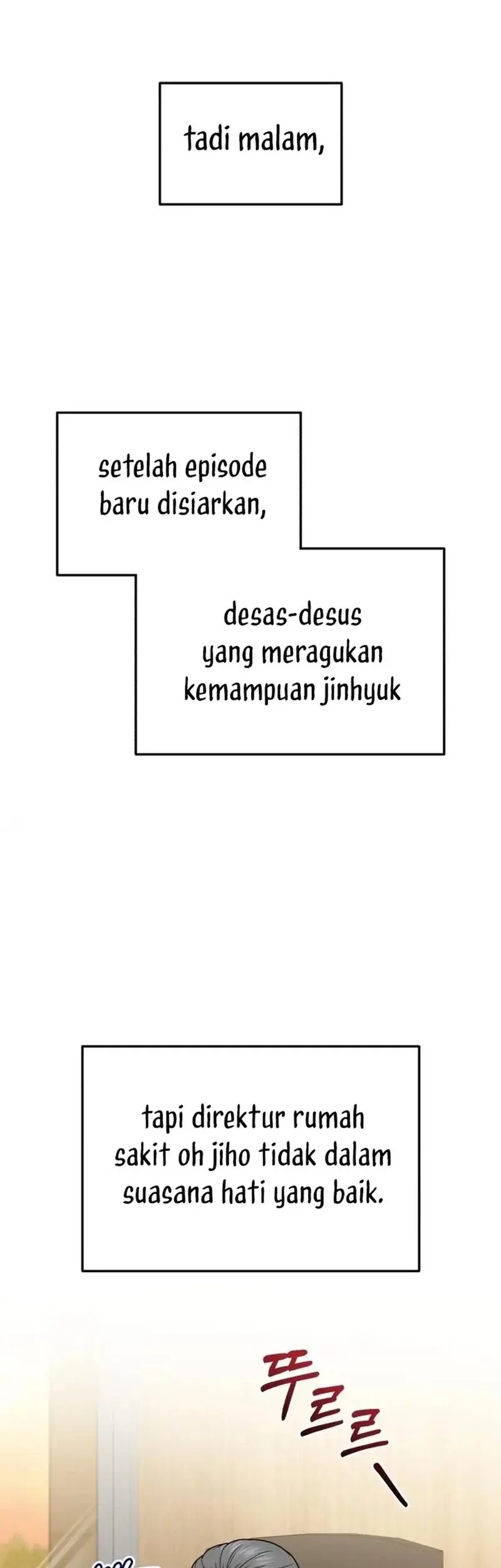 The Regressed Doctor Just Wanted to Live Quietly Chapter 48 - halaman 23
