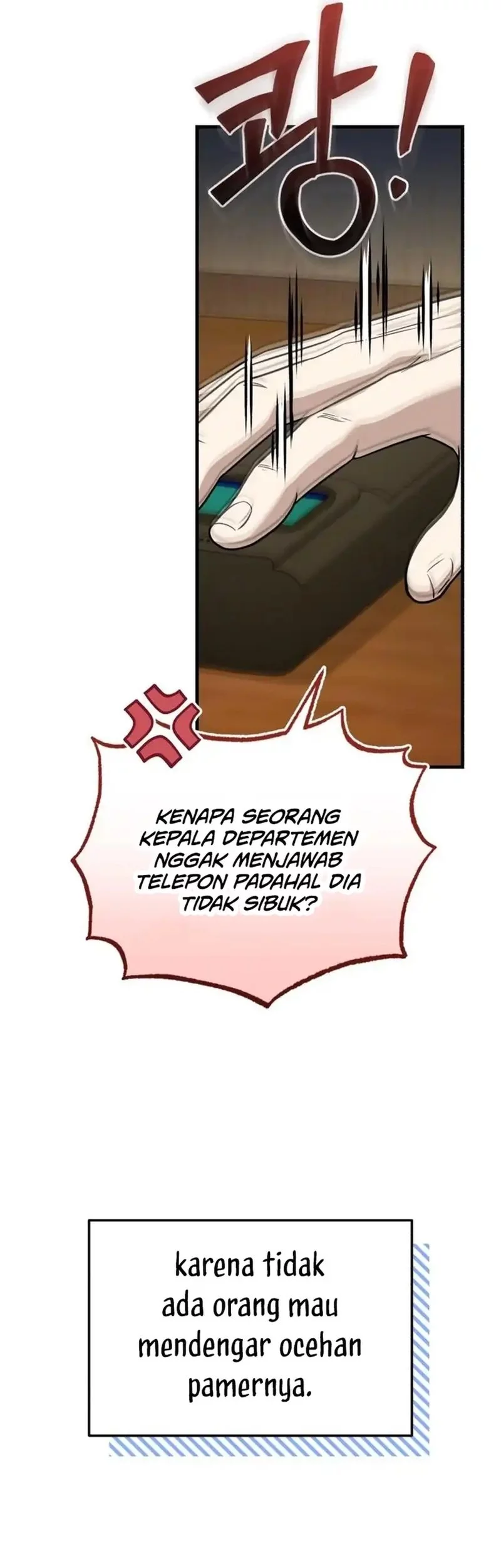 The Regressed Doctor Just Wanted to Live Quietly Chapter 48 - halaman 25