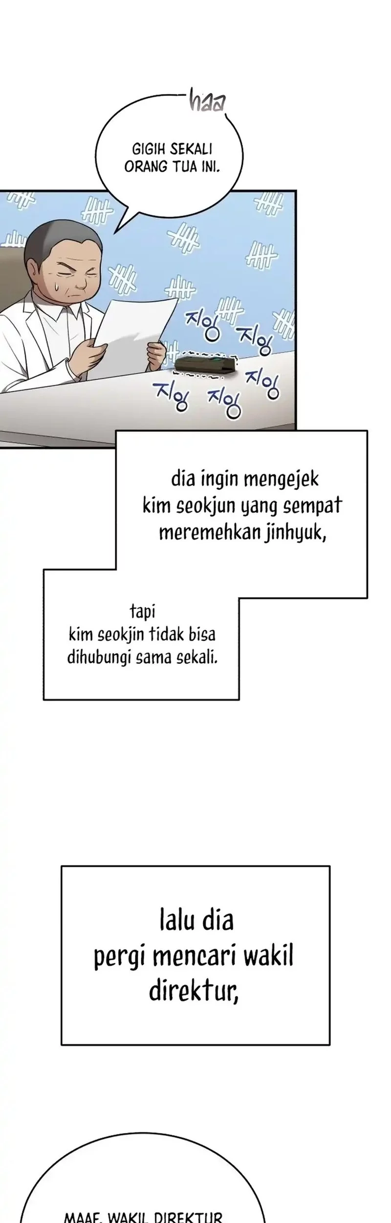 The Regressed Doctor Just Wanted to Live Quietly Chapter 48 - halaman 26