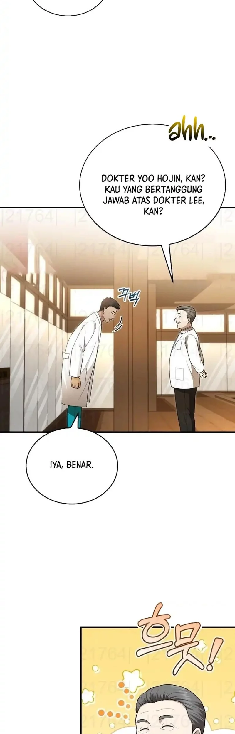The Regressed Doctor Just Wanted to Live Quietly Chapter 48 - halaman 30