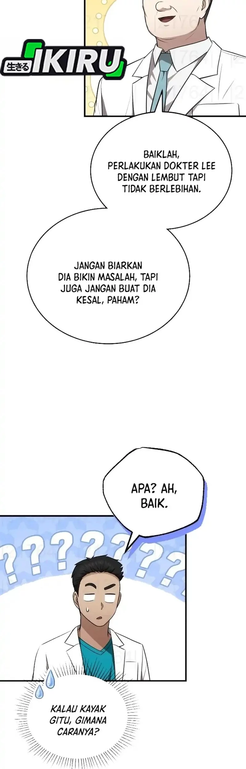 The Regressed Doctor Just Wanted to Live Quietly Chapter 48 - halaman 31