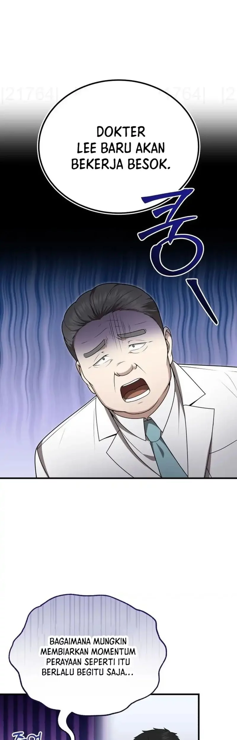 The Regressed Doctor Just Wanted to Live Quietly Chapter 48 - halaman 33