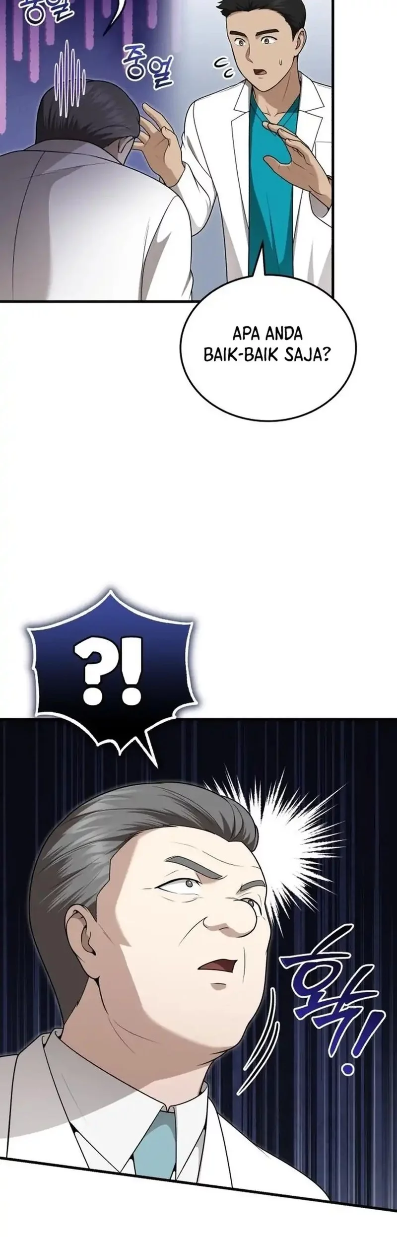 The Regressed Doctor Just Wanted to Live Quietly Chapter 48 - halaman 34