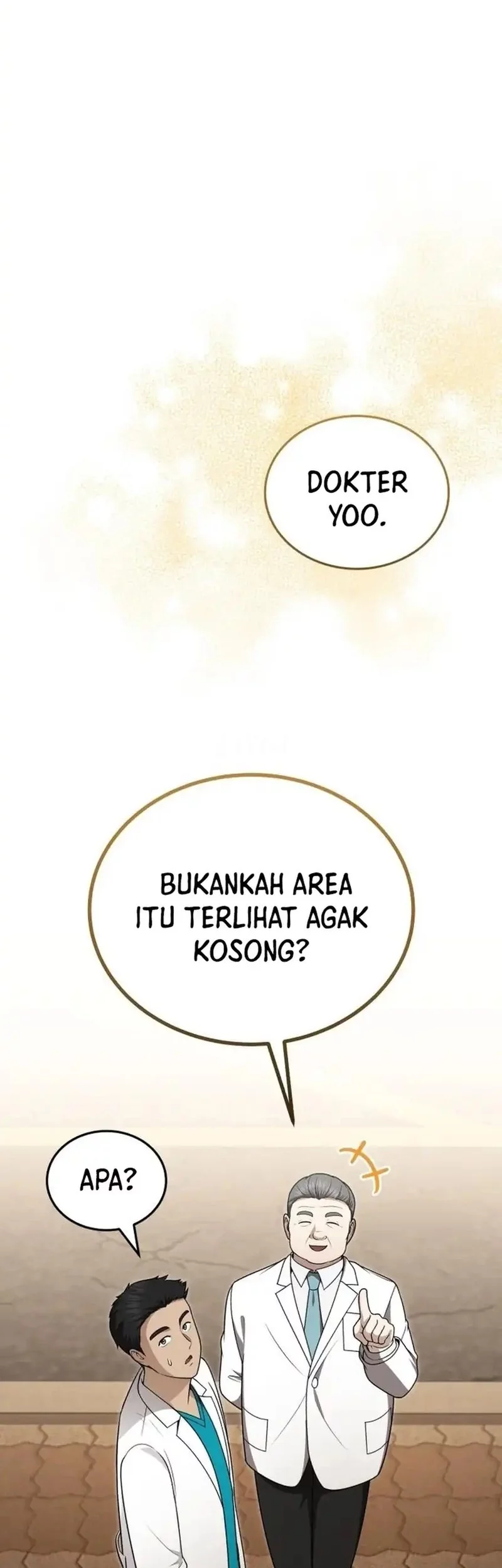 The Regressed Doctor Just Wanted to Live Quietly Chapter 48 - halaman 35