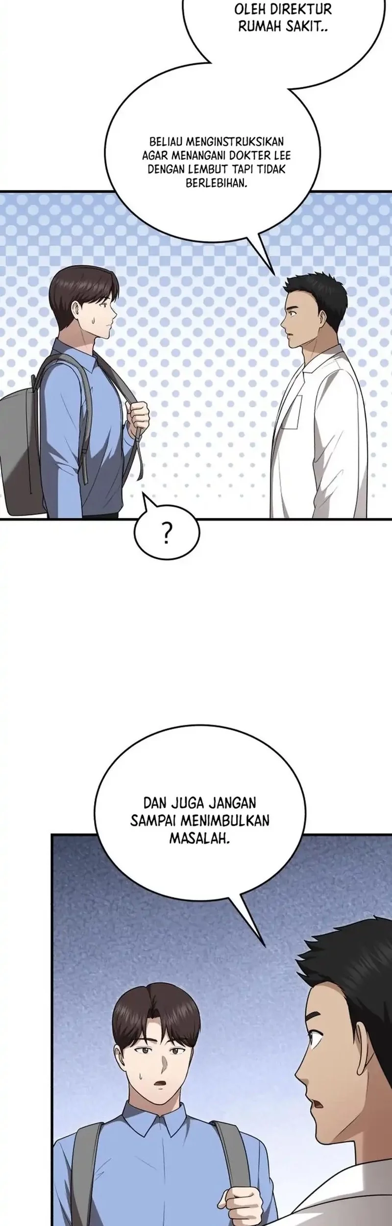 The Regressed Doctor Just Wanted to Live Quietly Chapter 48 - halaman 42