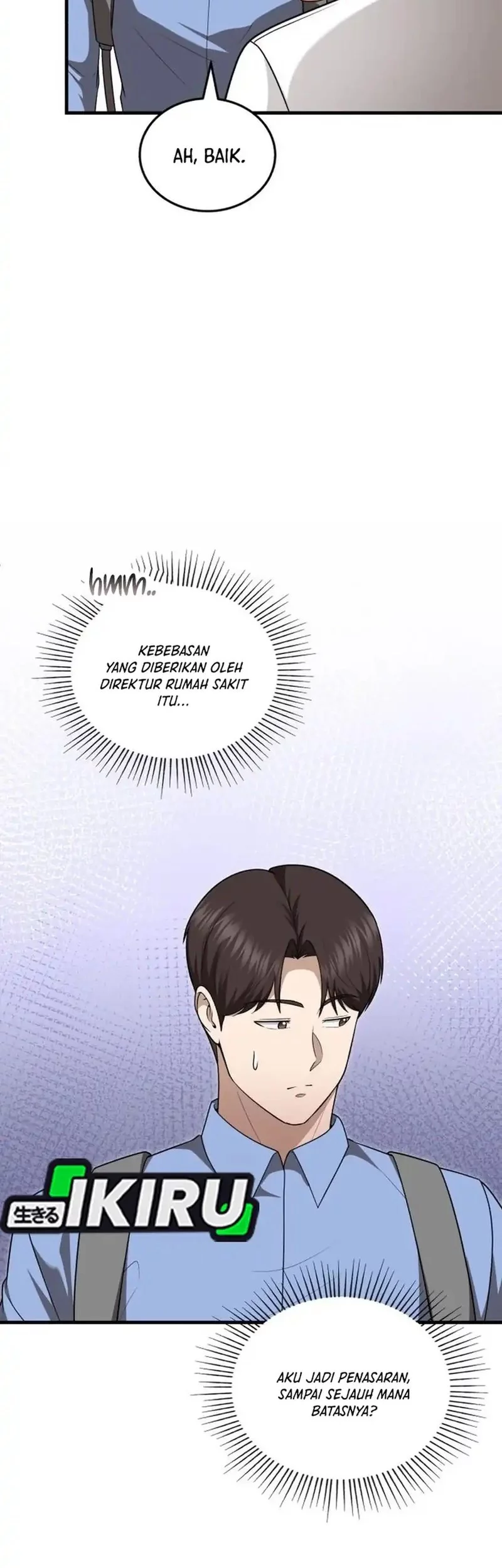 The Regressed Doctor Just Wanted to Live Quietly Chapter 48 - halaman 43