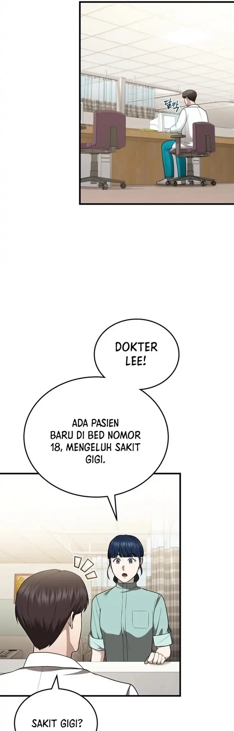 The Regressed Doctor Just Wanted to Live Quietly Chapter 48 - halaman 45