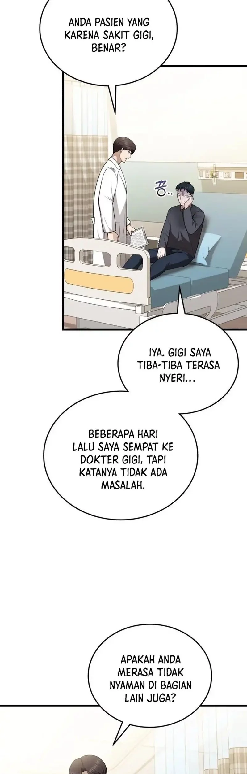 The Regressed Doctor Just Wanted to Live Quietly Chapter 48 - halaman 47