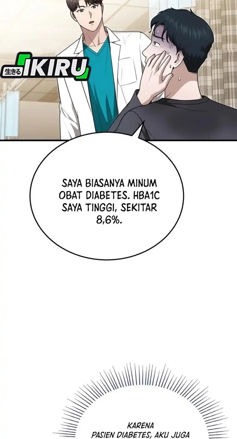 The Regressed Doctor Just Wanted to Live Quietly Chapter 48 - halaman 48
