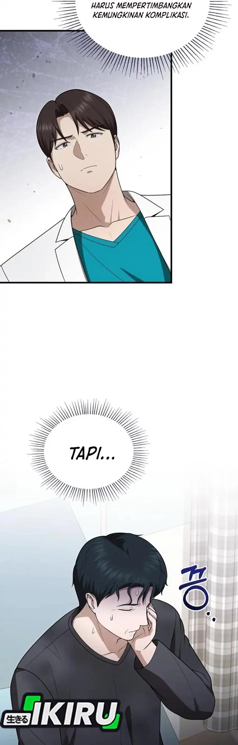 The Regressed Doctor Just Wanted to Live Quietly Chapter 48 - halaman 49