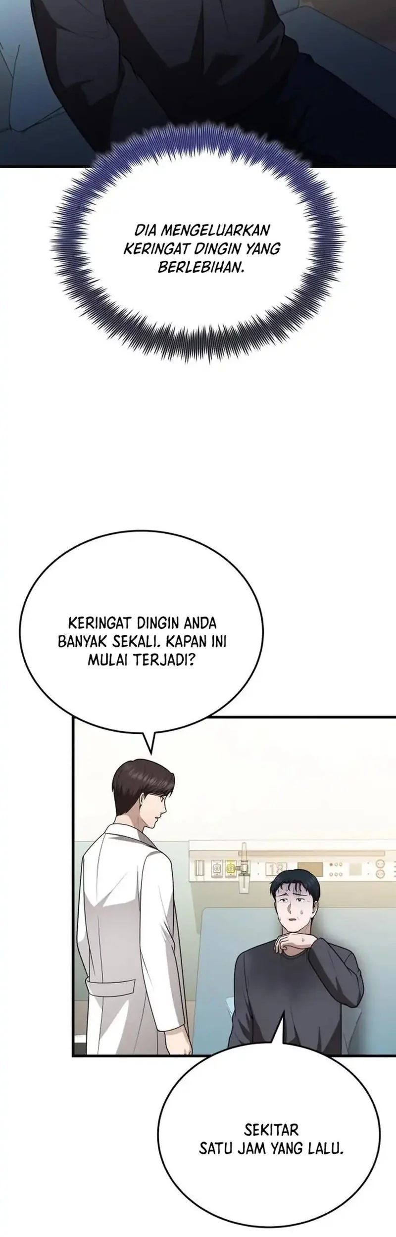 The Regressed Doctor Just Wanted to Live Quietly Chapter 48 - halaman 50