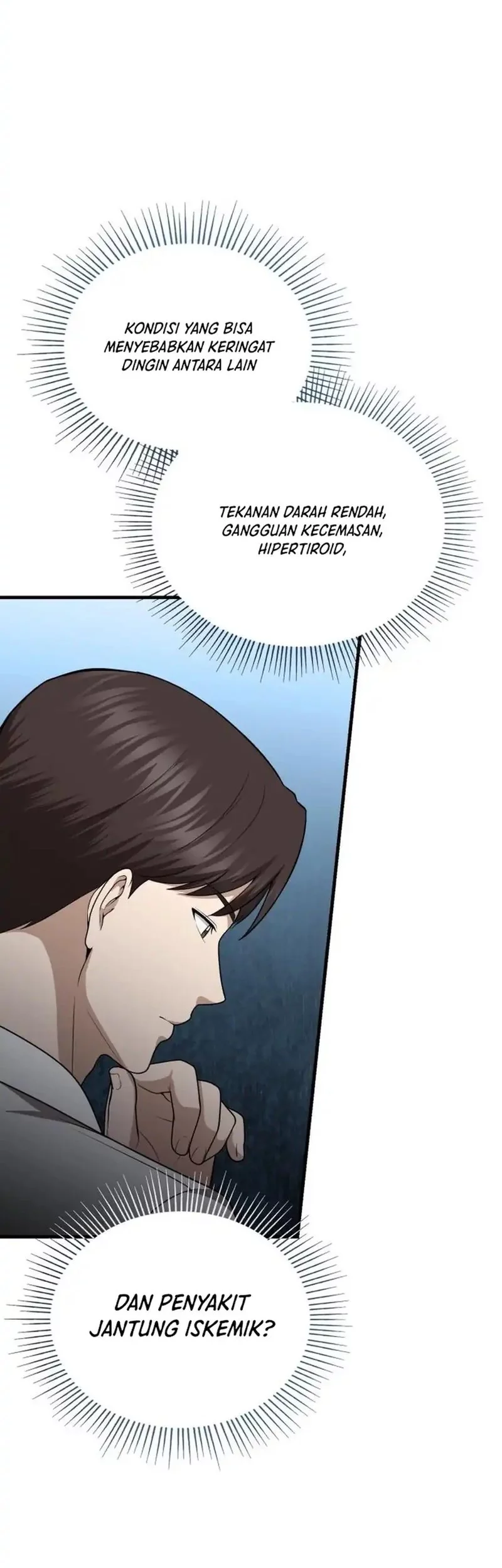 The Regressed Doctor Just Wanted to Live Quietly Chapter 48 - halaman 51