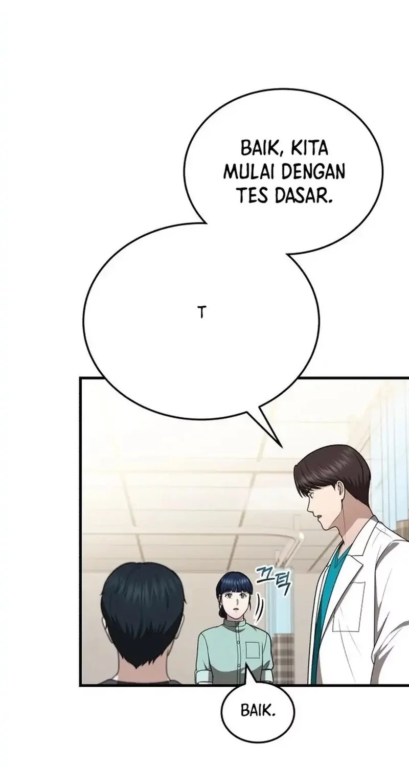 The Regressed Doctor Just Wanted to Live Quietly Chapter 48 - halaman 52