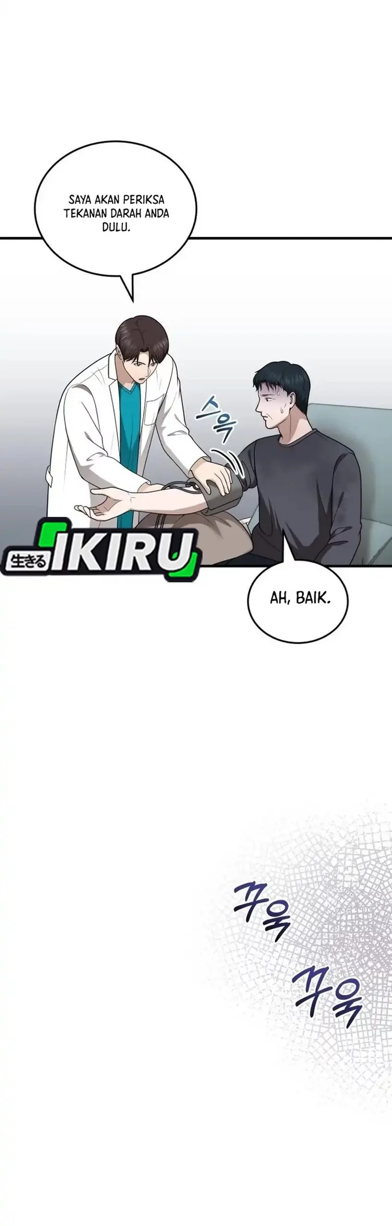 The Regressed Doctor Just Wanted to Live Quietly Chapter 48 - halaman 53