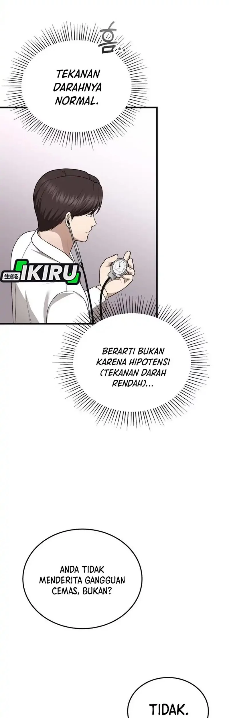 The Regressed Doctor Just Wanted to Live Quietly Chapter 48 - halaman 54